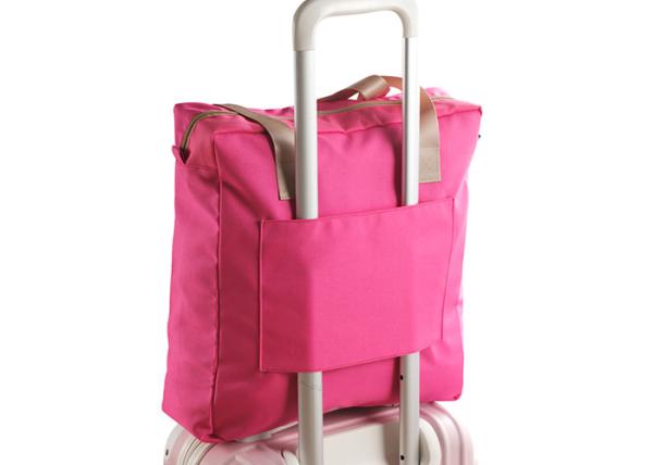 Large Capacity Canvas Duffle Bag , Sports Duffle Bags For Travel Luggage