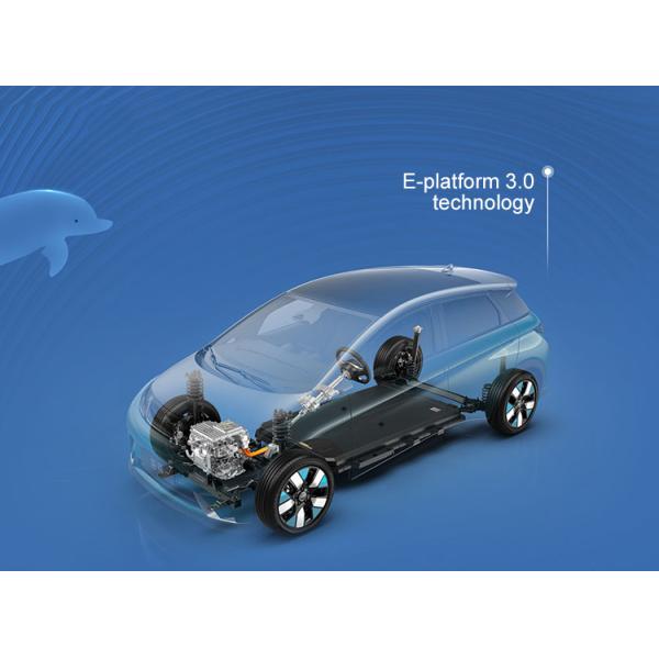 BYD Dolphin 2023 Китайский MINI Электрический автомобиль CLTC Чистый электрический круизный диапазон 420 км