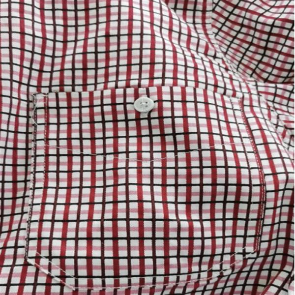 EN11612 Plaid NFPA 2112 Fabric Flame Retardant 21*21 210gsm