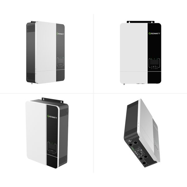 Growatt Solar Inverters 8Kw 10Kw Split Phase Hybrid Inverter With Mppt Charge Controller