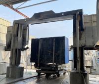 1300*2500mm Trolley Stone Machine pour le fractionnement des blocs et la consommation d'eau de 4m3/h