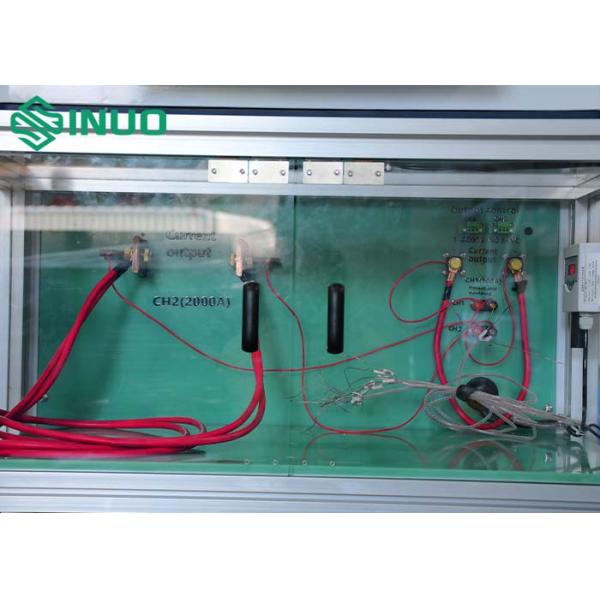 IEC 62196 Оборудование для испытания повышения температуры соединителя для испытания повышения температуры