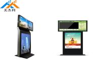 Usb portátil Media Player AC100~240V del monitor LCD de la señalización de Digitaces de la publicidad