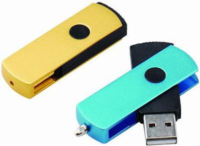 Capacity Optional USB Flash Pen Drive 128MB - 32 GB With PVC / Silica Gel Material