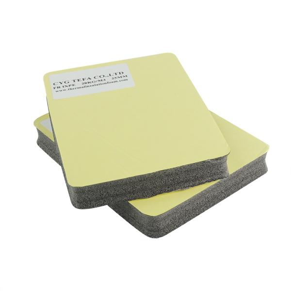 Aluminum XPE / IXPE Fire Retardant Acoustic Foam 96-97% Reflectivity For Roof Panels