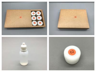 Small Porcelain Dental Material Dental Opaque Classic C2 Following VITA Shade Guide
