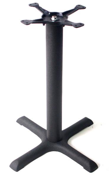 Powder Coated Metal Table Legs Height 28.25''/41'' For Dining Room Table