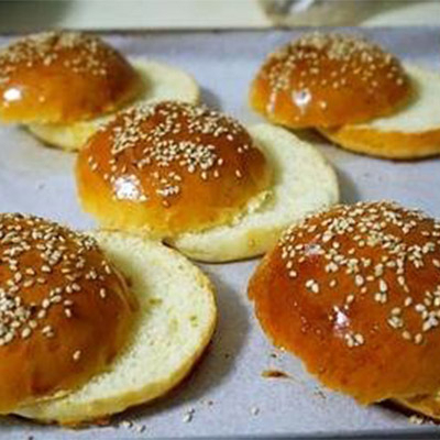 Автоматическая операционная система Китайский гамбургер сборочная линия 20839