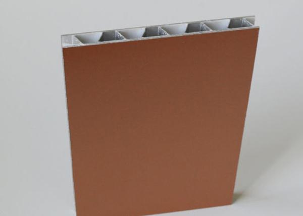 AA1100 Aluminum Alloy Corrugated Composite Panels PVDF Coating Decorative Street Signs