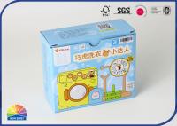 Caja de empaquetado acanalada impresión de Flexo que graba en relieve para los juguetes plásticos