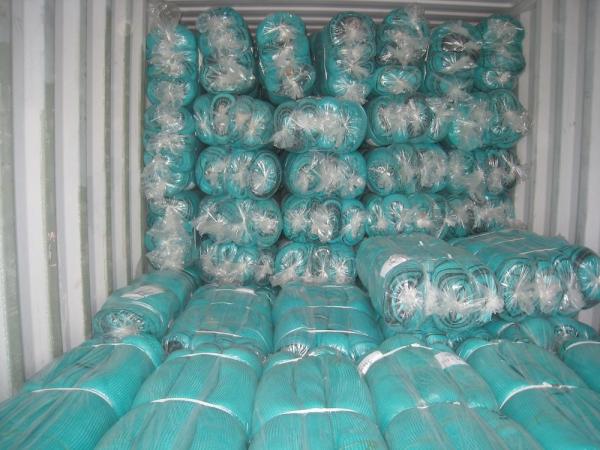 Scaffolding Safety Construction Debris Netting / Custom Color Building Safety Net