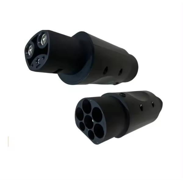 EVSE адаптер 16A 32A адаптер зарядного устройства для электромобилей IEC 62196 Type2 для электромобилей Tesla