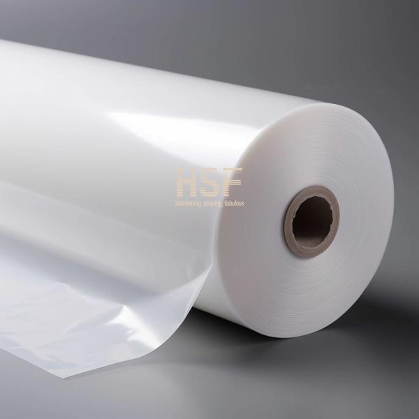 85μm Opaque White MOPP Silicone Release Film with High Tensile Strength for Industrial Applications