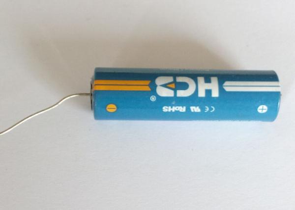 ER17505 Lithium Thionyl Chloride Cell , UL UN Lithium Battery 3400mAh Low Self Discharge