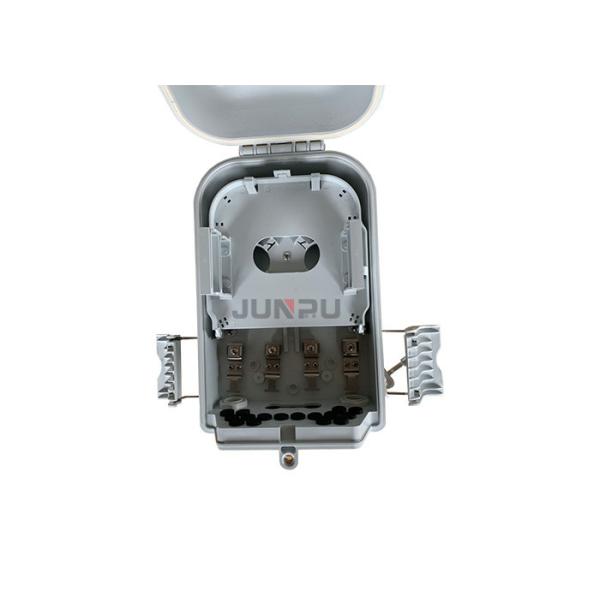 16 Core fiber optic distribution box, fiber optic box with 16pcs SC adapter