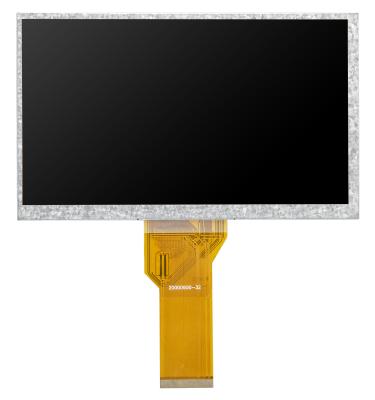 71024x600 Lcd Nj070na-23a Capacitive Touch Screen Lvds 500nits Fpc 40 Pin