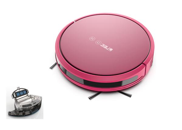 Self Charging Robot Floor Mop Cleaner With Super Strong Suction 120 Mins Long Lasting