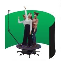 Plataforma de gerencio da cabine da foto da câmera de Live Show 360 Selfie