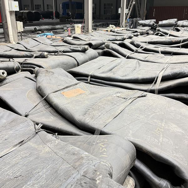 Marine Rubber Airbags Heavy Duty Strength Anti Aging Material Reliable Support