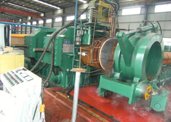 Bridge Construction Pipe Bent Machine , Automatic Tube Bending Machine 2 - 10D