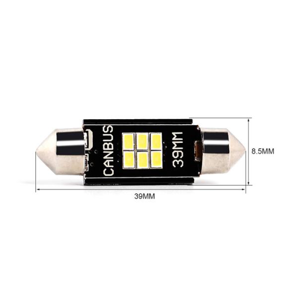 IP65 3020 SMD 6000K 210LM 31mm Festoon LED Light