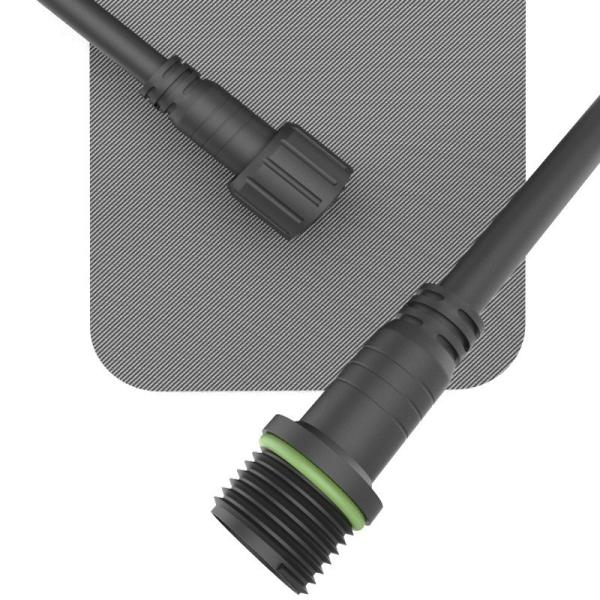 M18 IP67 Waterproof Male Female Connector For LED Lighting Farm Livestock