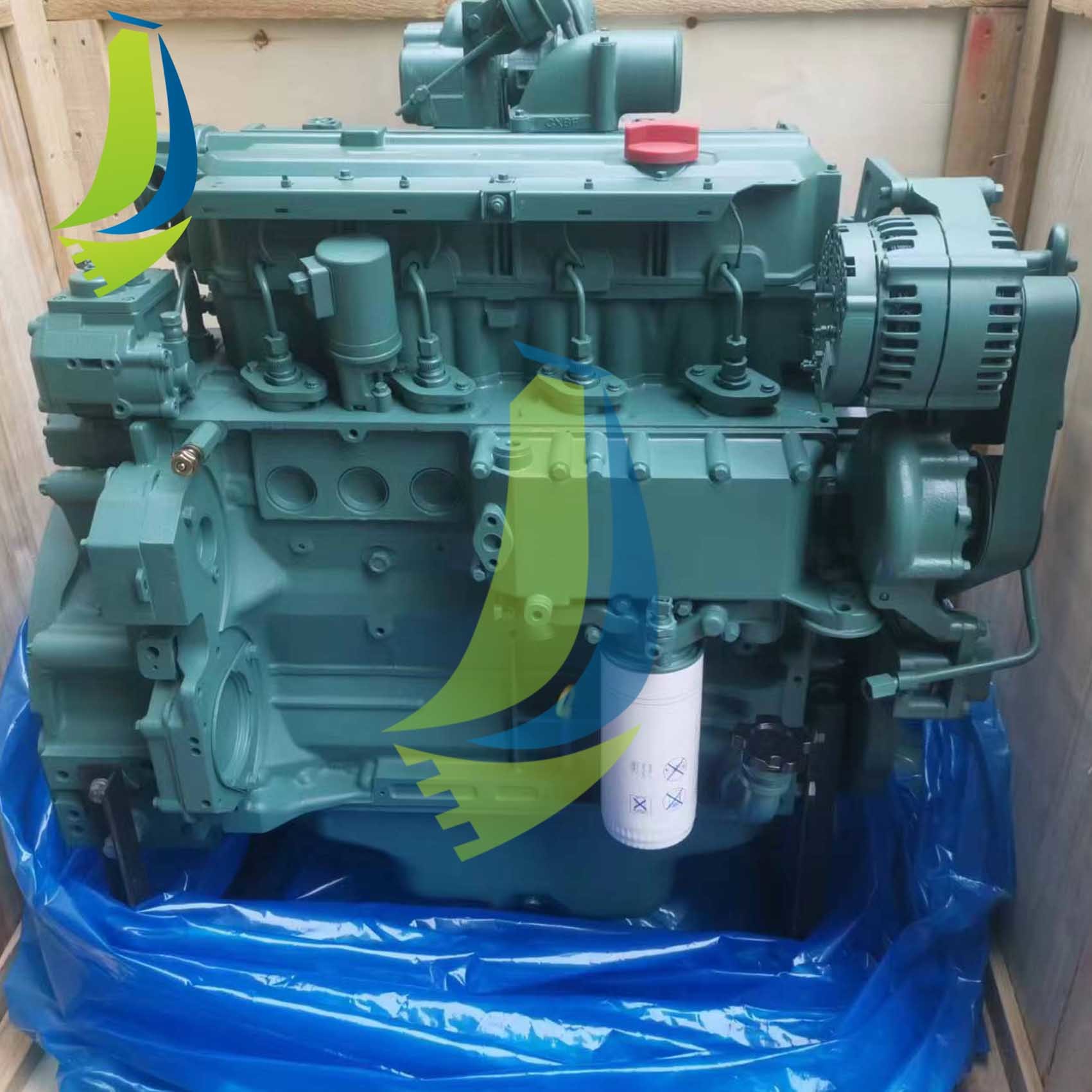 D5D Новый двигатель Assy для буровой установки BL60B