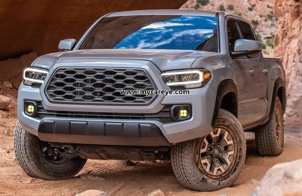 Toyota Tacoma Tundra 4Runner Car Fog lights LED lamps Yellow foglamp