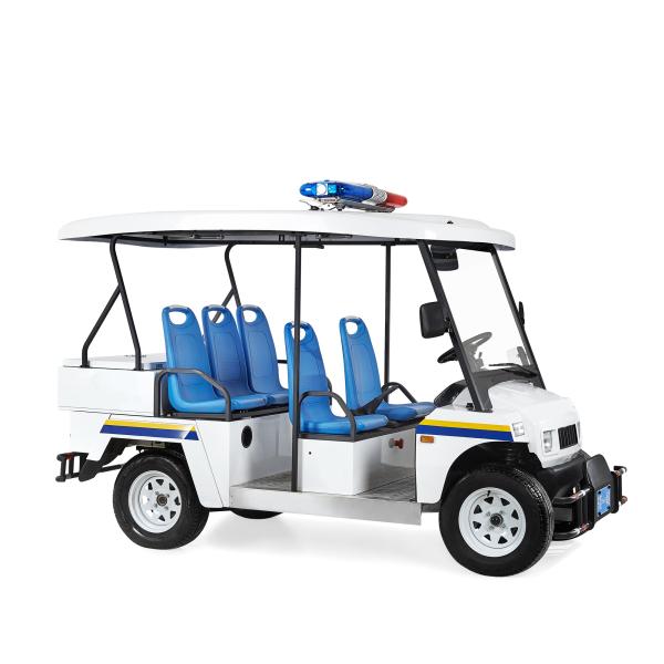 Оптовая продажа Excar 5 мест электрический патрульный автомобиль для охраны парка