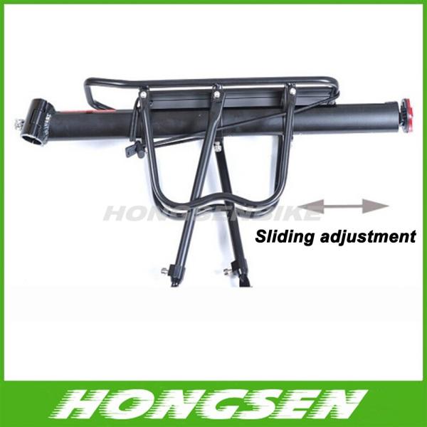 Aluminum Bike Cycling accessories of Rear Carrier Cargo Rack Seat Quick Release