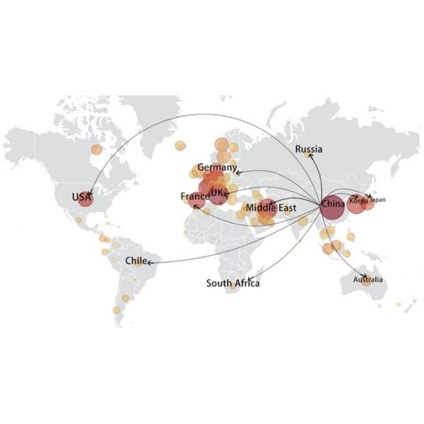 Sophisticated Quartz Leather Watch Water Resistant 23cm Band Length