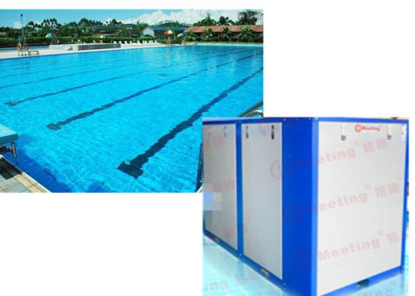 Meeting 380V 50HZ Constant Temperature Dehumidifying Fresh Air Swimming Pool Heat Pump