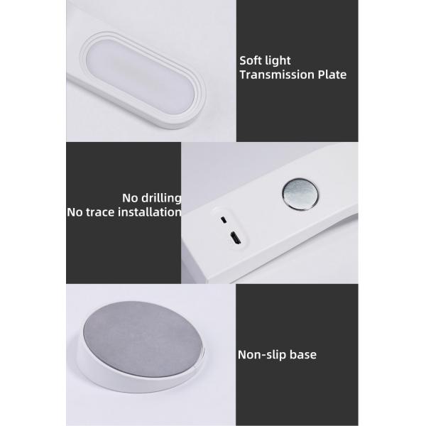 Магнитный свет 5V 1000mA ночи СИД спальни Dimmable 2.5W