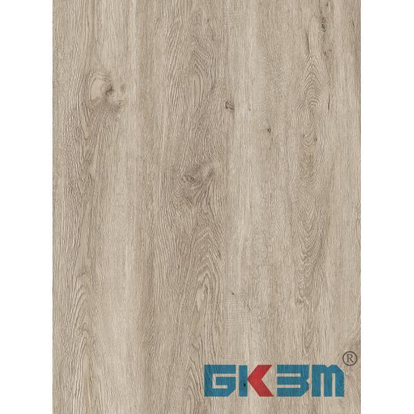 Walnut Luxury Click PVC Vinyl Flooring Waterproof Anti Biosis LS-W8007