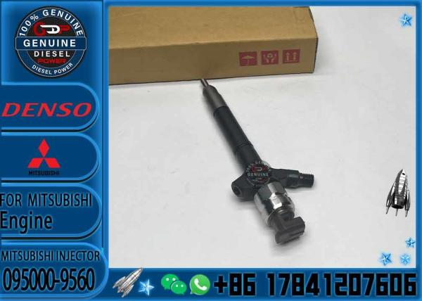 Inyector de combustible diésel de tren común 095000-7490 095000-9560 1465A297 1465A257 Para Mitsubishi L200 / Pajero