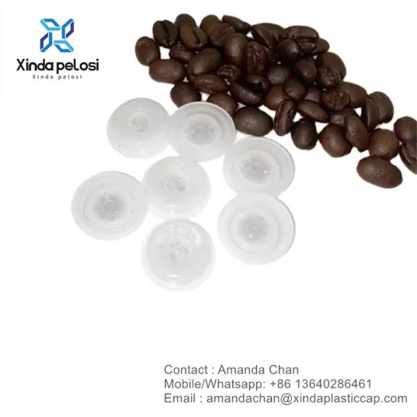 Кофейный клапан односторонний дегазирующий клапан для косметической самозапечатывающейся пластиковой пленки