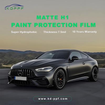 Matte PPF Wrap 7.5 Mil Anti Stain PPF Paint Protection Film Auto Paint Protection
