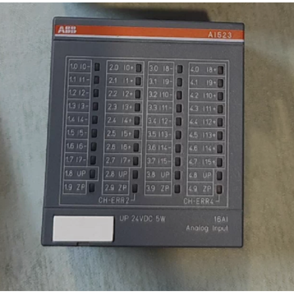 AI523 1SAP250300R0001 ABB Analog Input Module 16 Channel Analog Input IP20
