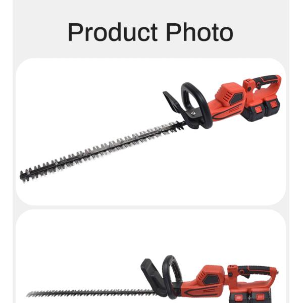 Двойная литий-ионная батарея Заряжаемая беспроводная резалка хребта ручная 36V Электрическая резалка для травы