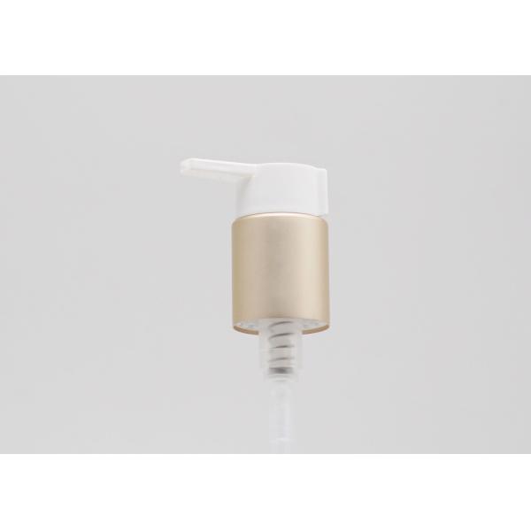 Распределитель сливк замка белого спрейера насоса лосьона обработки левый