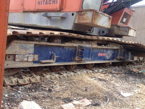 USED HITACHI KH150 40T CRAWLER CRANE FOR SALE HITACHI 40T CRAWLER CRANE SALE