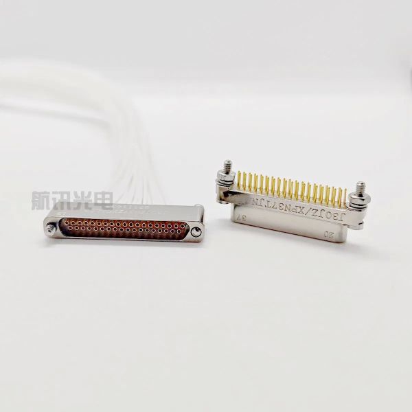 High-Quality J30jzn37zkca000 Crimping Wire Connector Socket with 37 Pins
