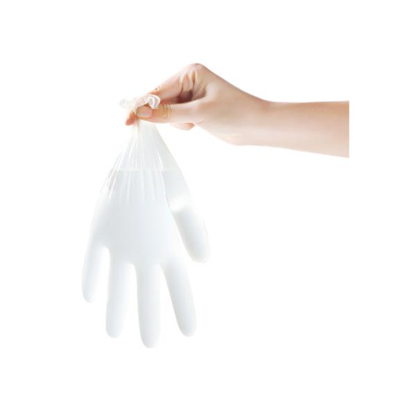 Beauty Embroidery Disposable Surgical Gloves , Medical Grade Disposable Gloves