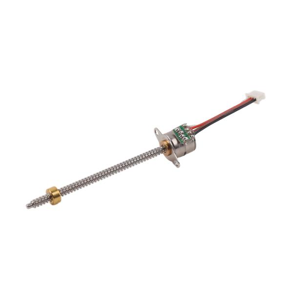 18 градусов шагают мотор 10mm DC угла 5V микро- Stepper мотор линейного винта 2 участков Stepper