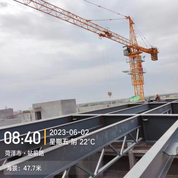 Q235 Сборное стальное пространственное каркасное здание клинкерного бункера