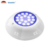 VDE subaquático do controle do interruptor de luzes da piscina do diodo emissor de luz de 1200LM 18X3W