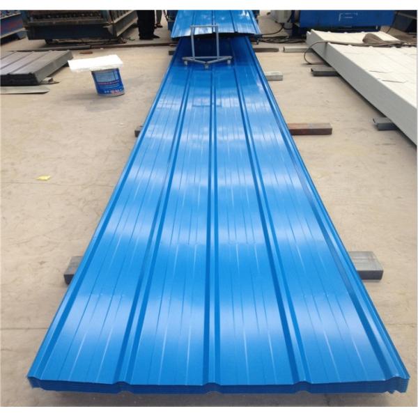 Mid Hard RAL Color Custom PPGI Corrugated Blue Metal Sheet for Roof Tile within Building Material