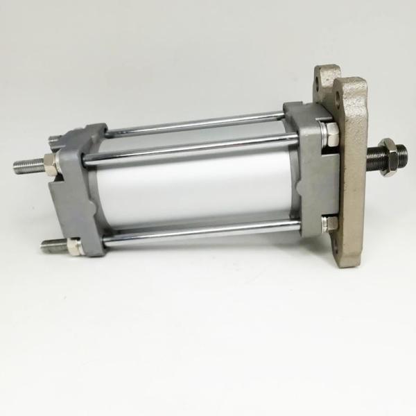 Rendement élevé de double cylindre pneumatique temporaire de série de Sc d'alliage d'aluminium