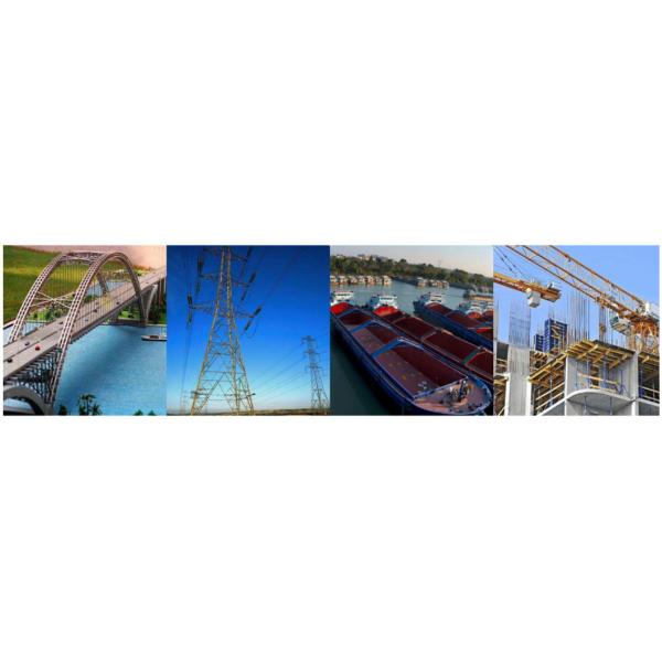 Двухпроводный шланг из оцинкованной стали и железа с зажимной трубой длиной 12 - 130 мм для долговременной работы