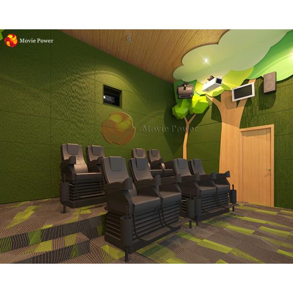 Кинотеатр темы 5D оборудования стула VR движения системы кино имитатора 5D развлечений 9D VR